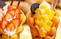 蛋仔冰淇淋如何風靡夏日？傳統小吃遇上冰淇淋的奇妙碰撞！