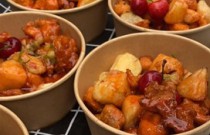 水果炸雞火了！炸雞配水果，這種新奇組合能好吃嗎？速來