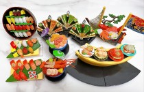 花樣壽司怎么做？簡單易學，輕松搞定！