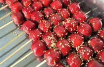 學做糖葫蘆技術，開啟甜蜜創業之路