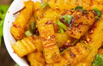 鐵板土豆塊路邊攤做法，想開店的你不得不知的技巧！