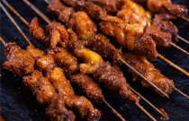 零基礎學做燒烤烤串，入門費用低，開店輕松！