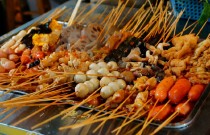 學校擺攤100種小吃，做起來輕松又賺錢！