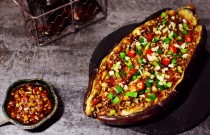 茄子燒烤做法：如何將茄子烤得香嫩可口？