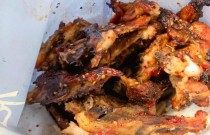 碳烤雞架小吃技術分享？方法簡單,賺錢更輕松！