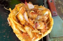 鐵板餅夾菜技術培訓？操作簡單，學會就能開店賺錢！