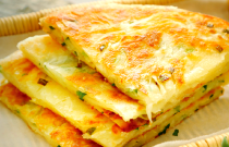 正宗香蔥大餅配方揭秘？外酥里香小技巧，學會輕松做出地道好味！