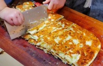 擺攤香蔥大餅利潤分析？學會做法配比,經營思路更關鍵！