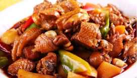 新疆大盤(pán)雞