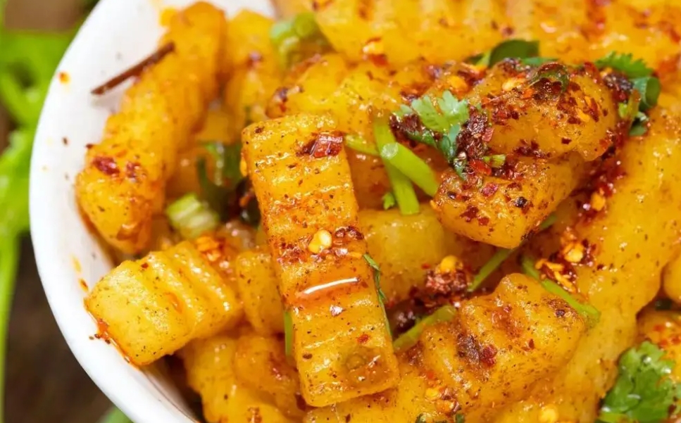 鐵板土豆塊路邊攤做法,想開店的你不得不知的技巧!