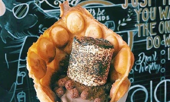 雞蛋仔冰激凌去哪里學？