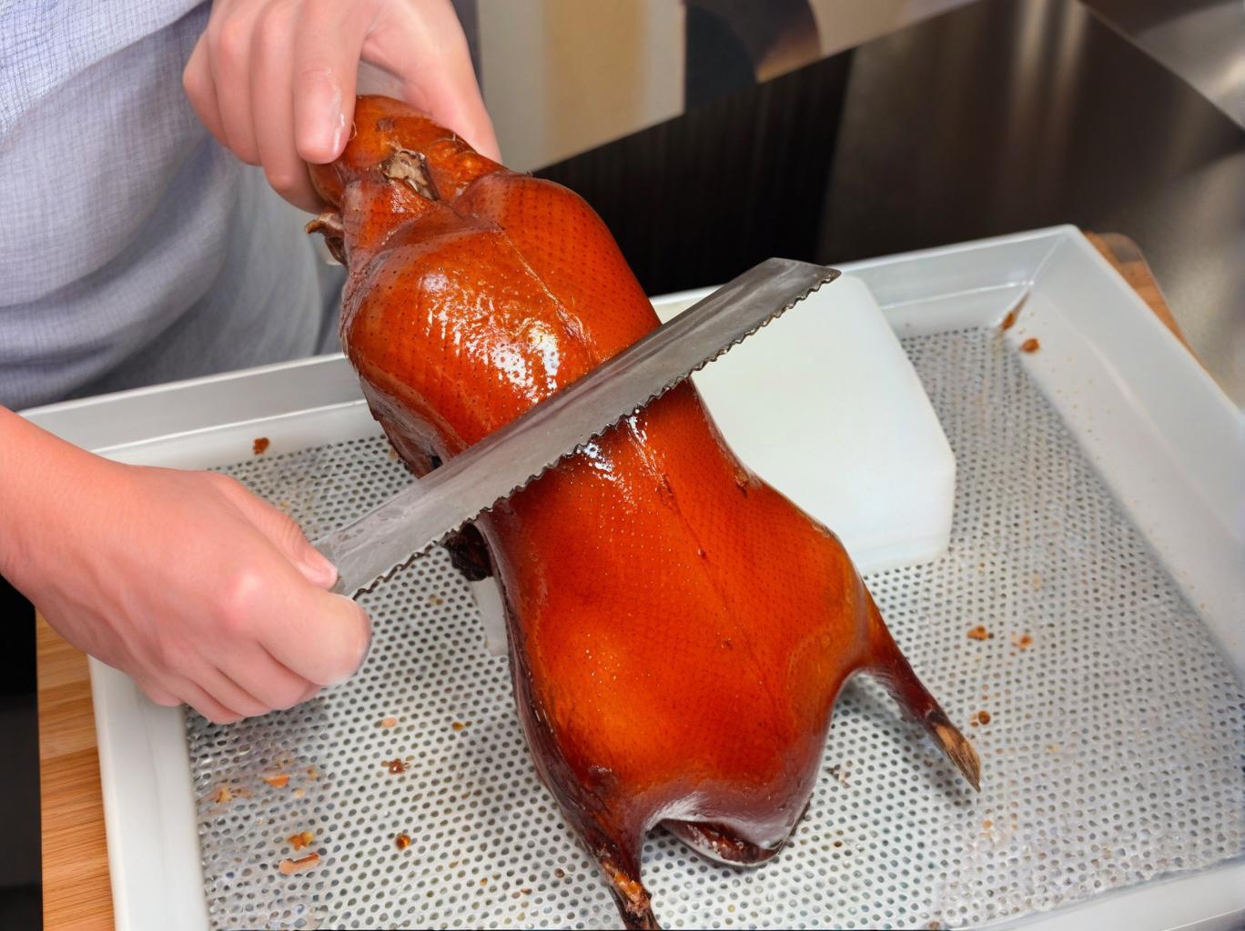 想學正宗北京烤鴨？正宗北京烤鴨在哪里學？