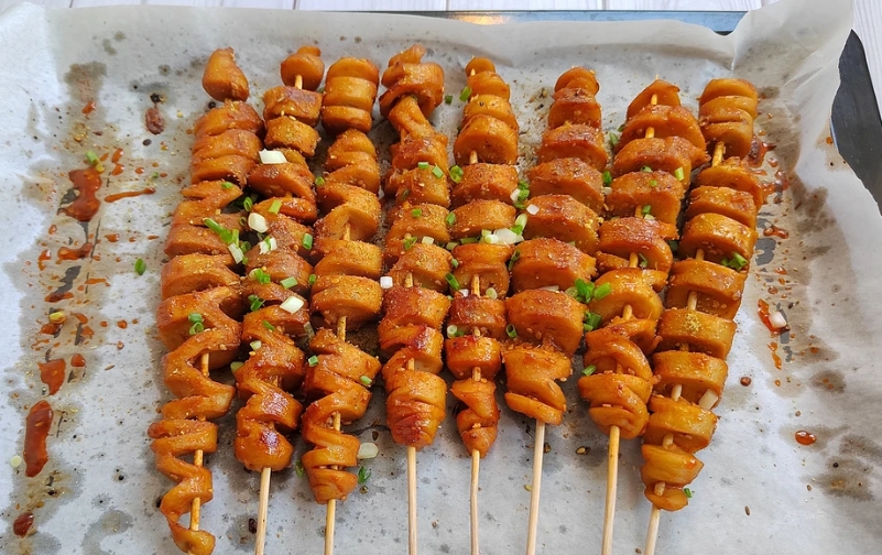 想學烤面筋？在哪里可以學做烤面筋？烤面筋培訓哪里好？