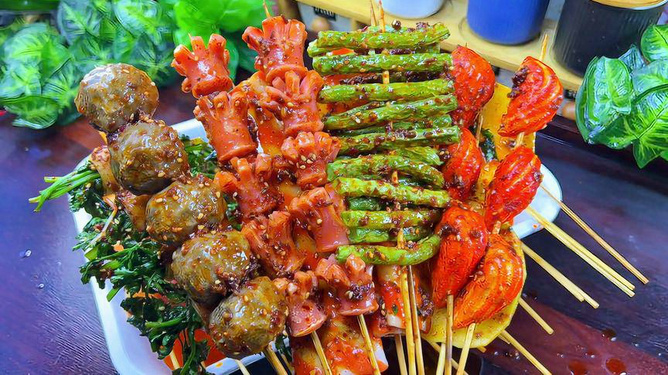 想學(xué)正宗炸串串技術(shù)？炸串串去哪學(xué)？