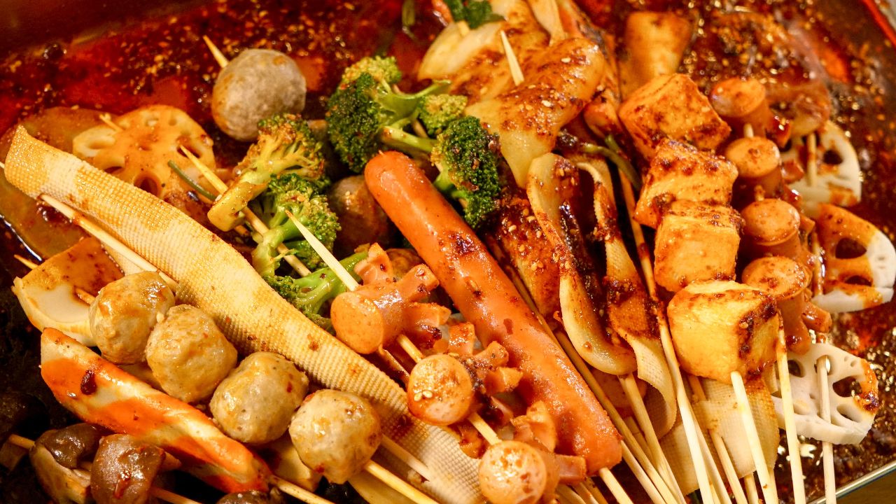 哪里可以學(xué)到正宗的炸串？選擇廚仟藝，學(xué)到地道口味