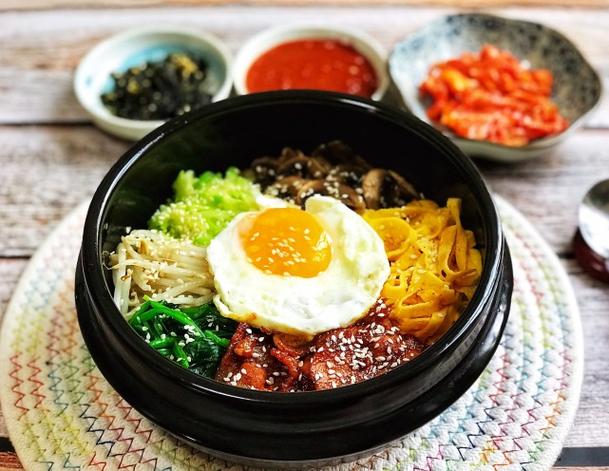 韓式拌飯的做法，想學正宗做法來廚仟藝