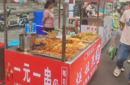 走心推薦 | 想學地攤小吃？來這里探索真正的美食天地