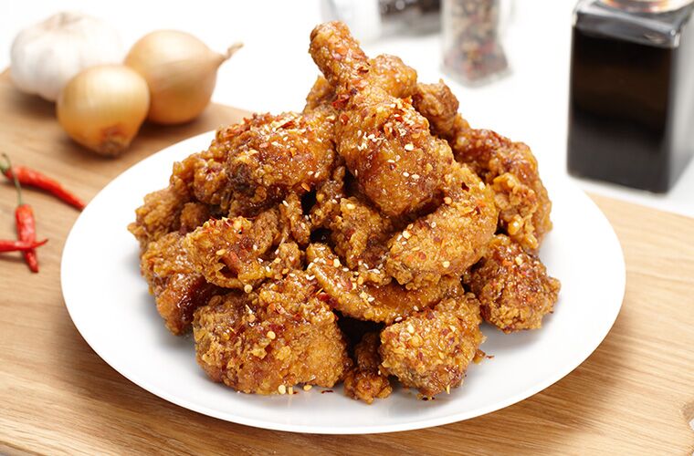 如何學做蒜香炸雞？選擇這里，輕松學到正宗配方！