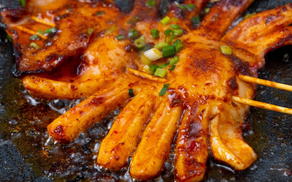 想掌握鐵板魷魚的絕密醬料配方嗎？這里告訴你！