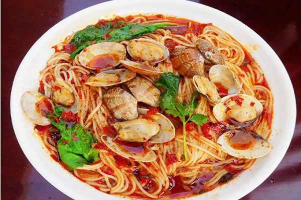 花甲米線學起來！專業配方讓你輕松做花甲米線