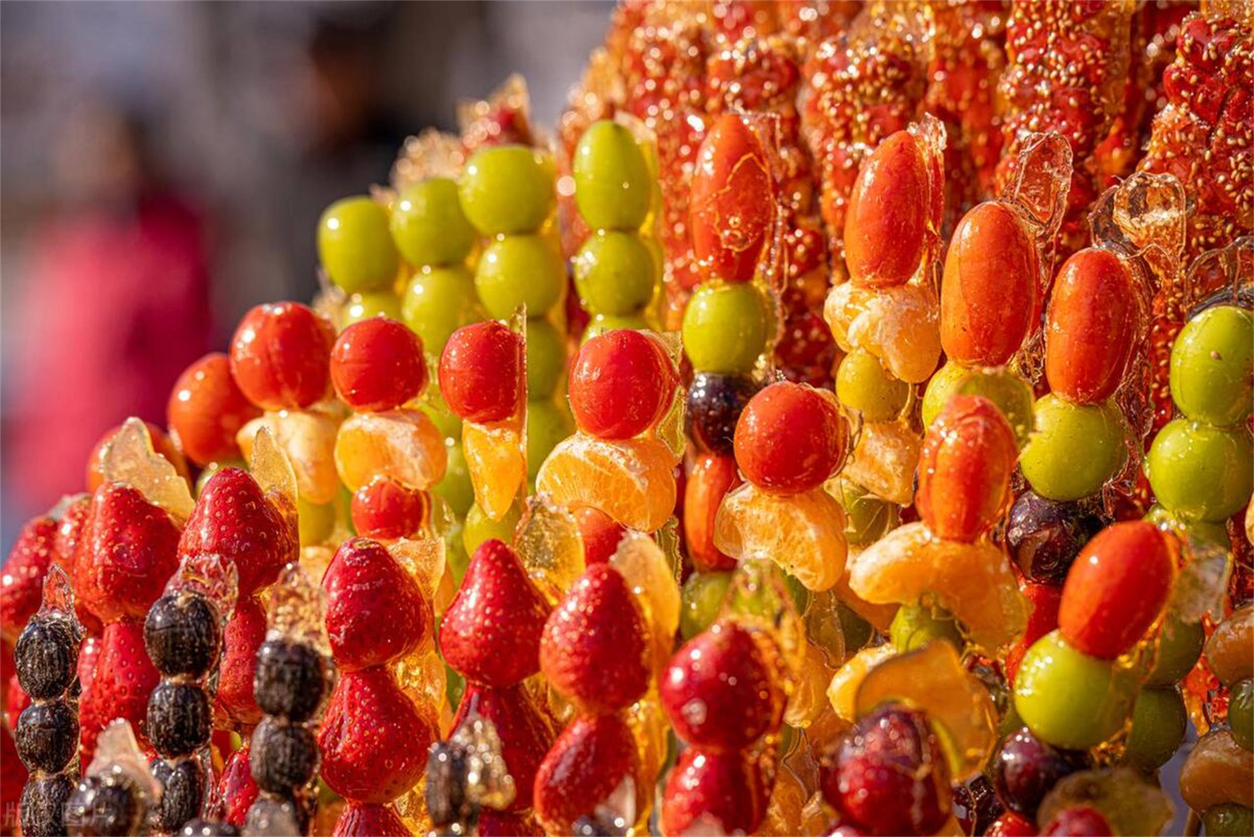 泰安哪里能學做糖葫蘆?不用加盟,純技術教學就在這里!