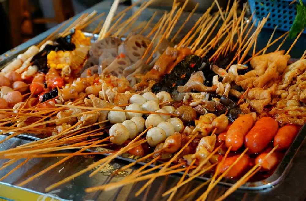 學校擺攤100種小吃，做起來輕松又賺錢！