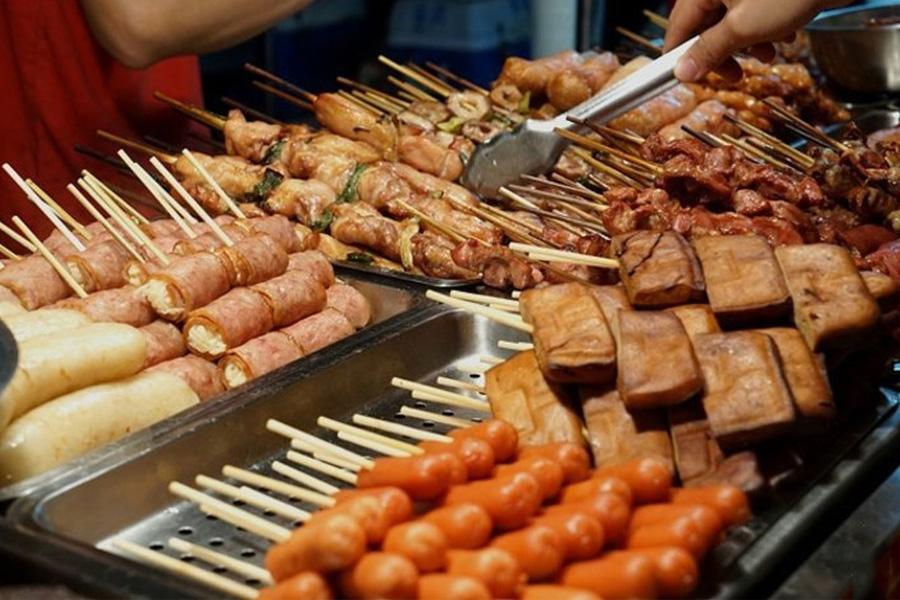 學校擺攤100種小吃，做起來輕松又賺錢！