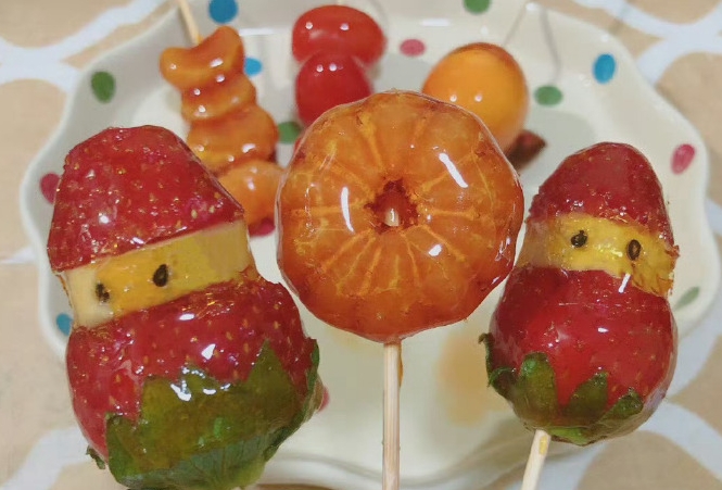 冰糖葫蘆哪里學(xué)?學(xué)會(huì)這幾招讓你秒變高手!