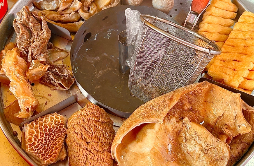 做一份噴泉牛雜，成本是多少？