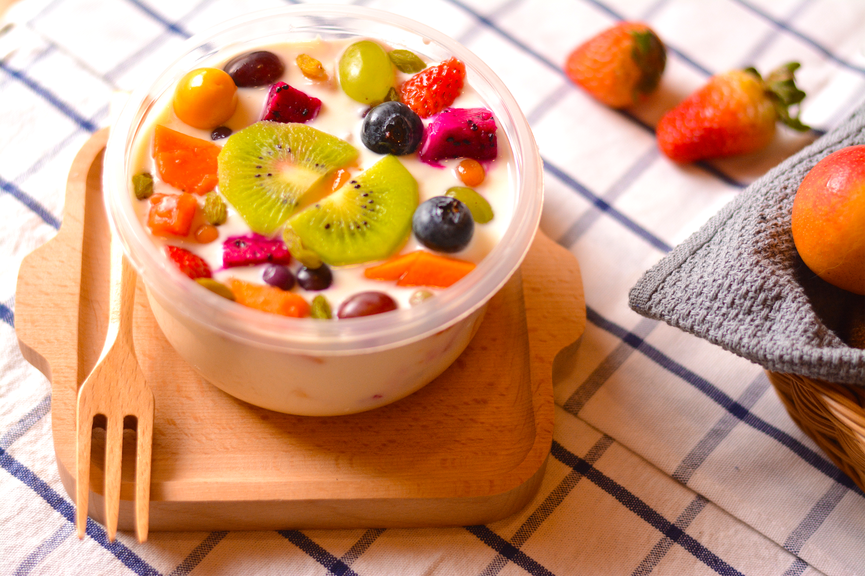 學會水果撈，輕松經營小吃攤位，抓住市場需求。