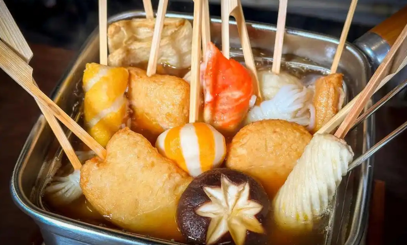 想學(xué)關(guān)東煮技術(shù)？學(xué)費(fèi)超值，學(xué)到真本領(lǐng)，創(chuàng)業(yè)無(wú)憂。