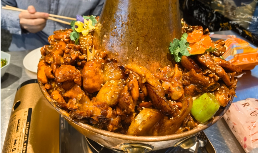 如何通過學習火鍋雞制作方法,抓住餐飲市場機遇?