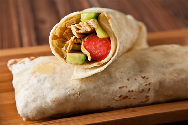 鹵肉卷餅肉夾饃制作教程，手把手教你做出街頭風味！