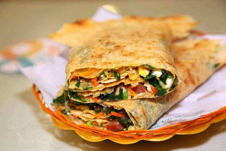 雜糧煎餅培訓，專業教學，市場前景廣闊，創業有保障