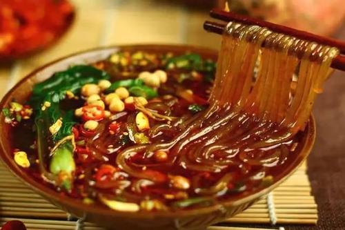 酸辣粉的做法最正宗的做法，詳細課程，市場前景廣闊