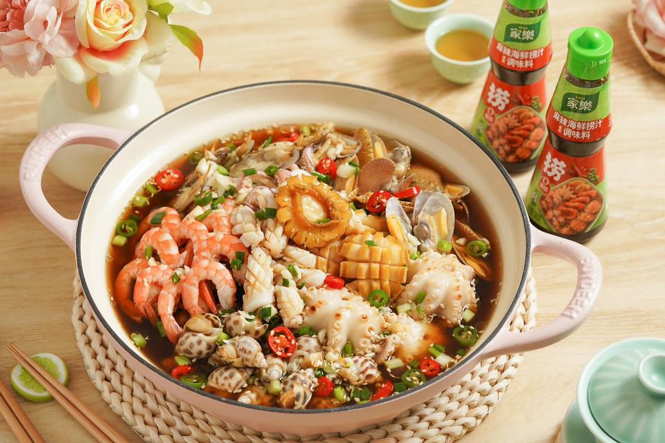 學習麻辣小海鮮，掌握正宗技術，輕松開店創業致富