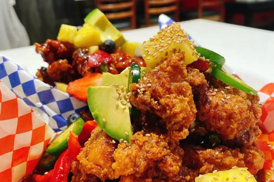 掌握水果炸雞配方，輕松制作爆款小吃！