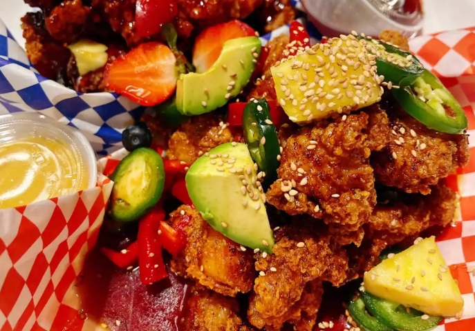 掌握水果炸雞配方，輕松制作爆款小吃！