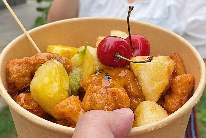 掌握水果炸雞配方，輕松制作爆款小吃！