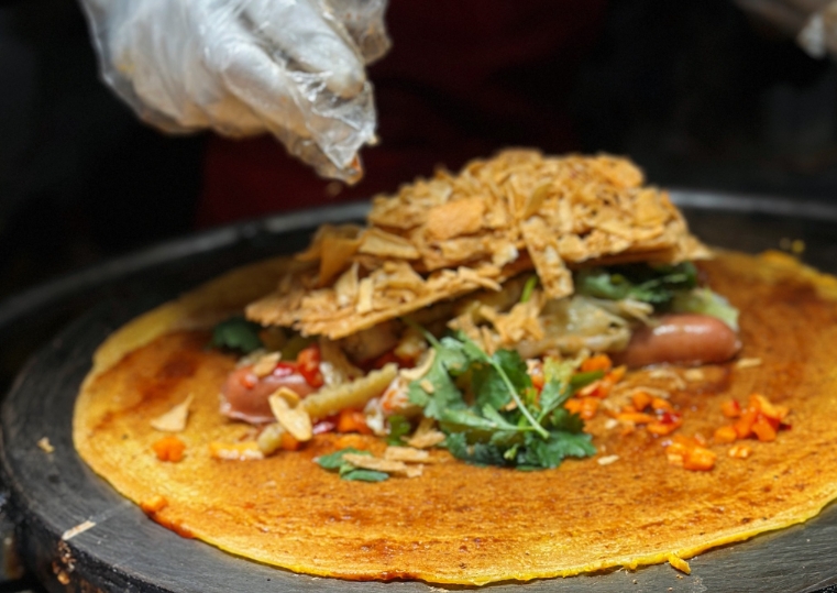 想學煎餅果子?培訓費用低,技巧快速掌握