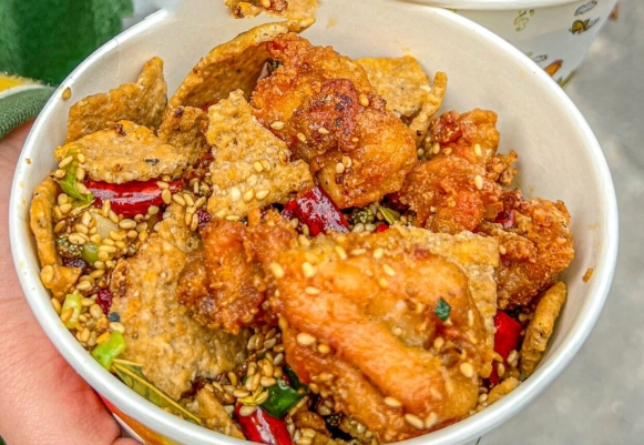 想學蟹黃鍋巴雞？學費透明，學習正宗配方