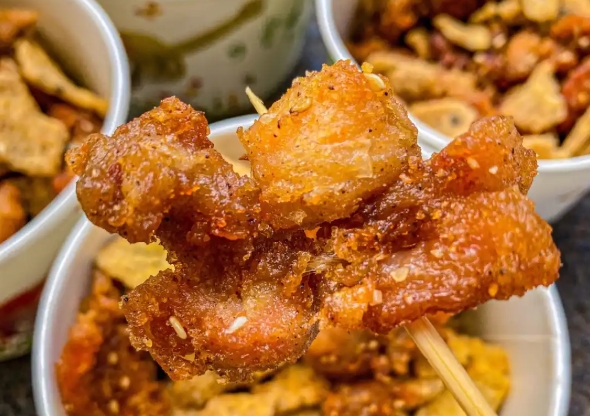 想學蟹黃鍋巴雞？學費透明，學習正宗配方