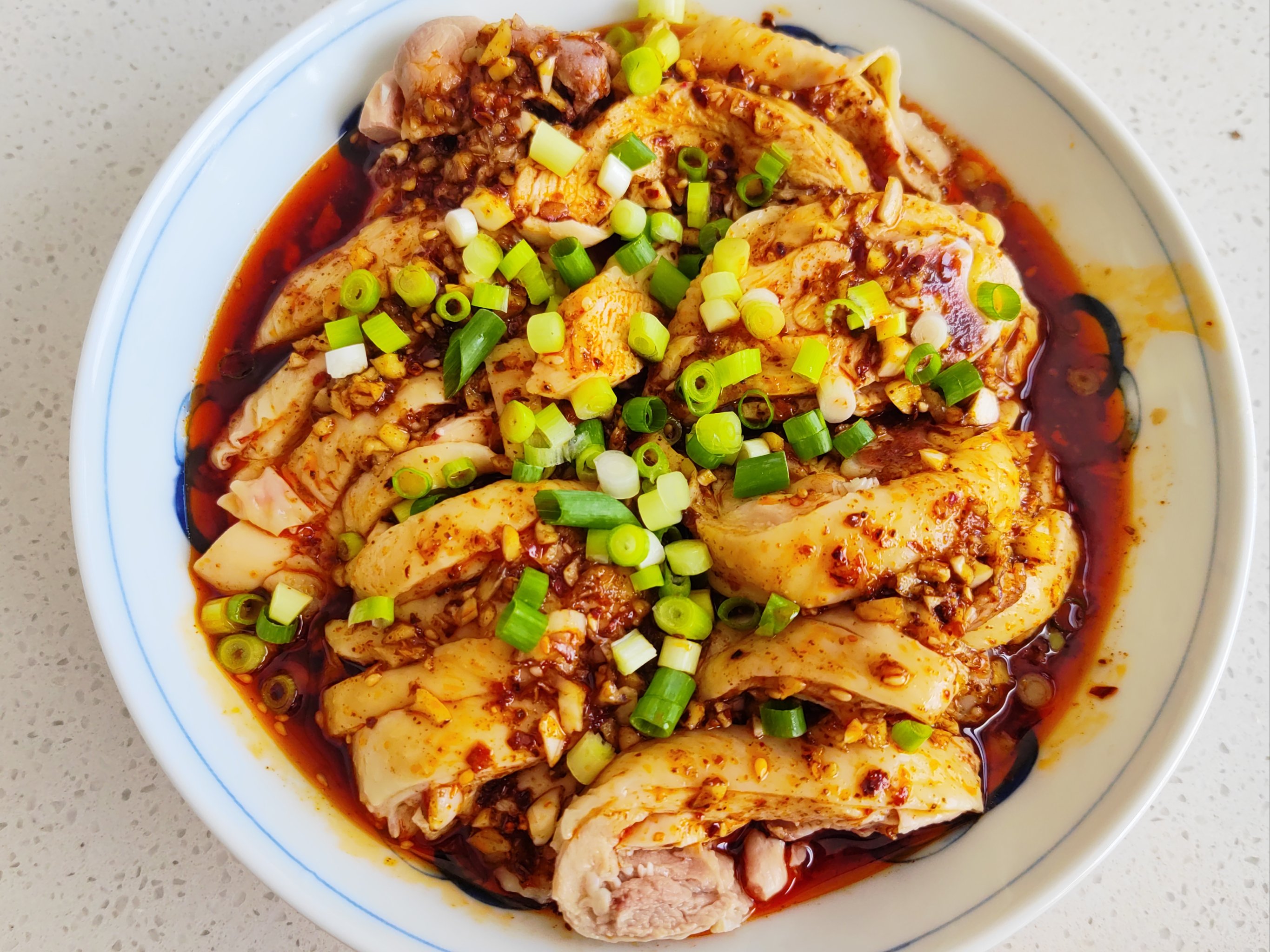 正宗口水雞怎么做？掌握口水雞的制作方法步驟！