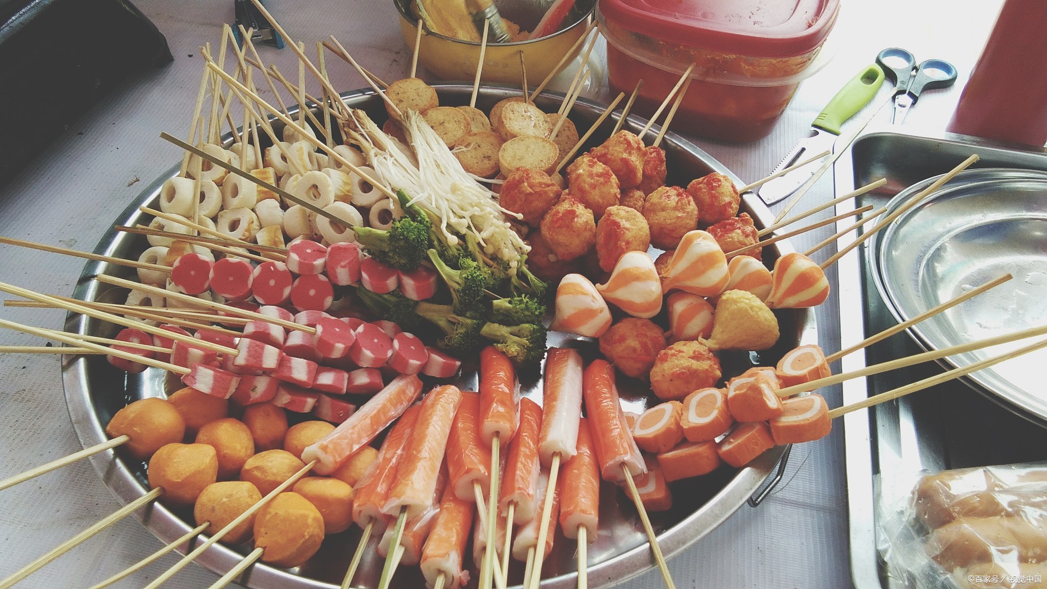 麻辣串小吃培訓，學會正宗做法，開店輕松賺錢！