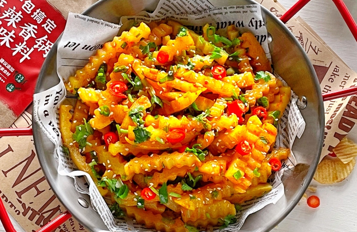 狼牙土豆怎么做才正宗？5個關鍵步驟教你打造街頭熱銷小吃！