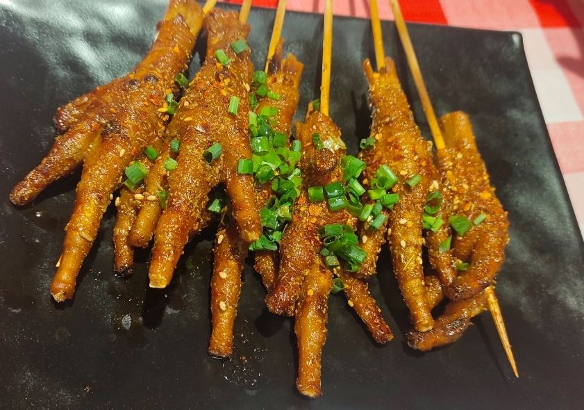 燒烤雞爪的做法，想吃美味又簡單？這里有技巧！