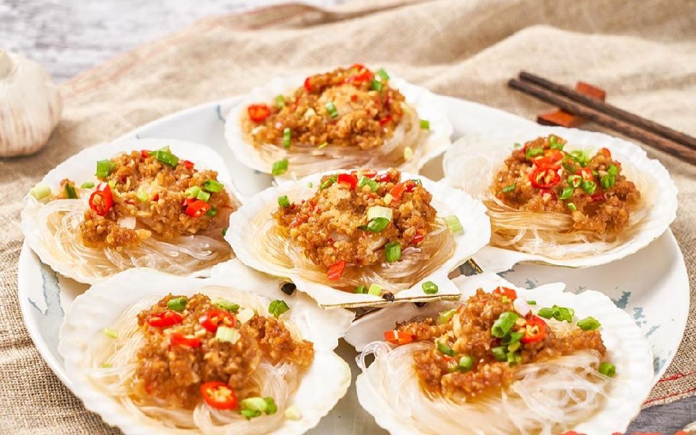 烤粉絲扇貝的做法：讓你家烤箱也能烤出餐廳級美味！