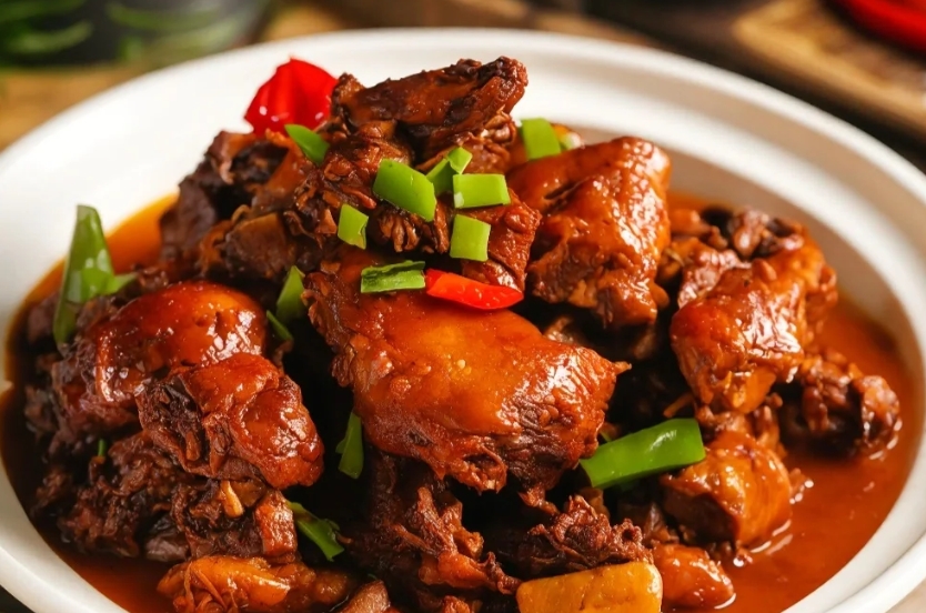 紅燒烤鴨的做法：色香味俱佳的經典美食