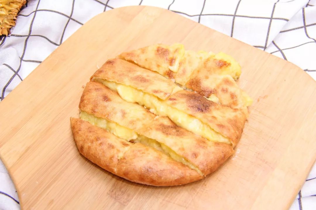 芝士榴蓮餅怎么做？簡單步驟，輕松上手！