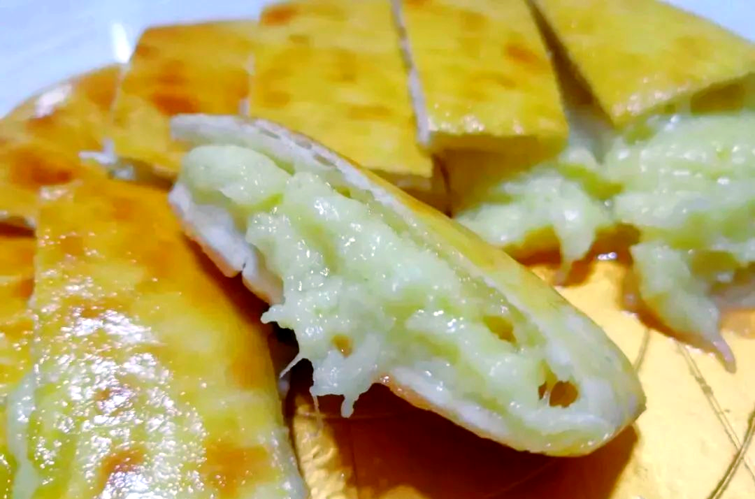 爆漿榴蓮餅做法?簡單學會,香甜爆汁!